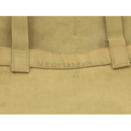 Large pack British Army 1939 "Blancoté"