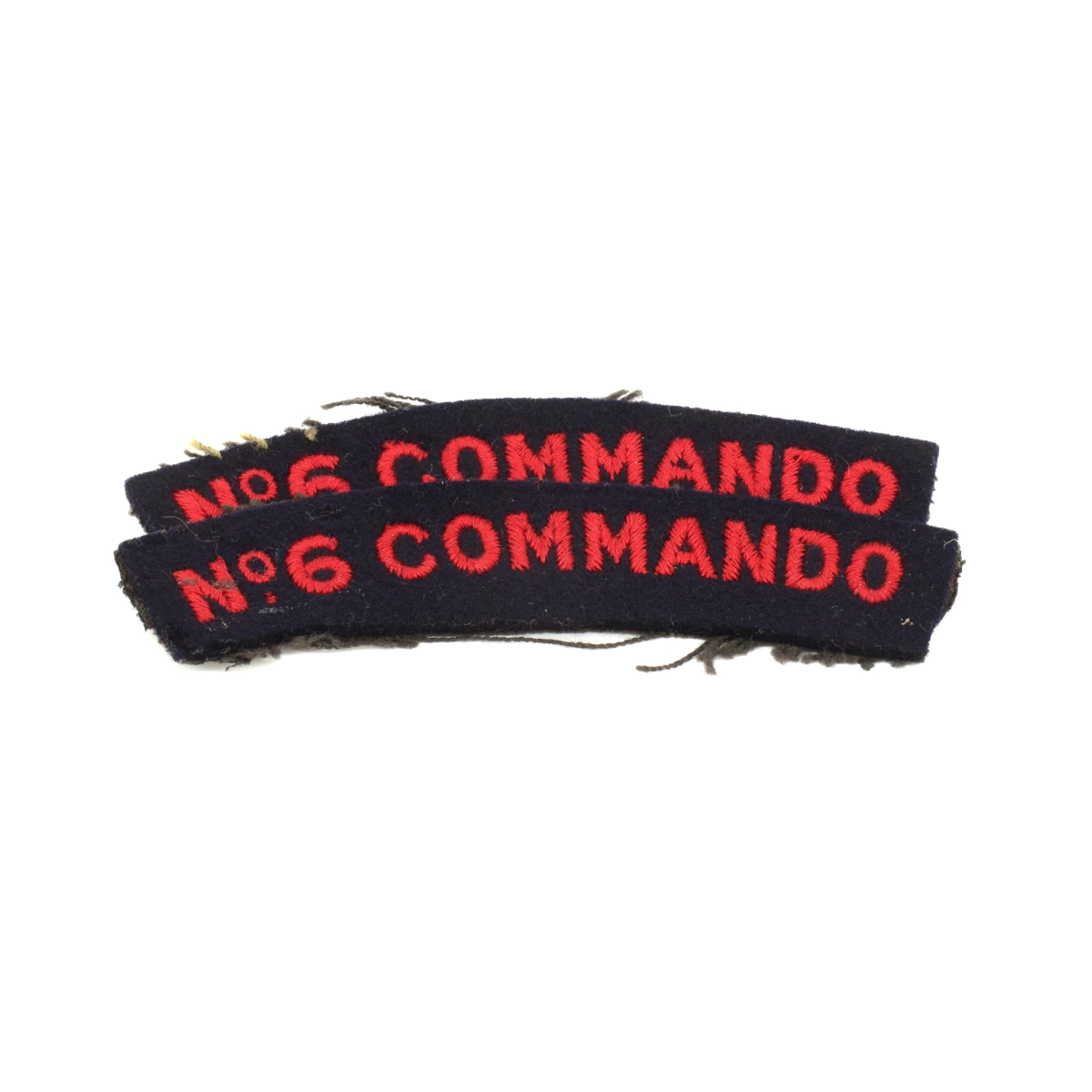 Titles n°6 Commando British Army