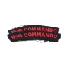 Title n°6 Commando British Army