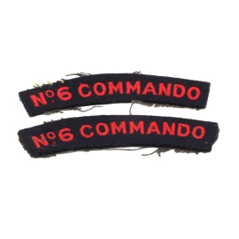 Title n°6 Commando British Army