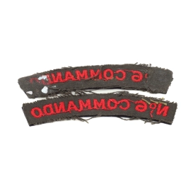 Titles n°6 Commando British Army