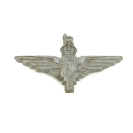 Cap badge eco Parachute Regiment British Airborne