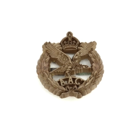 Cap badge "Economic" Army Air Corps British