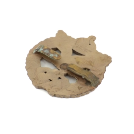 Cap badge "Economic" Army Air Corps British