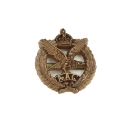 Cap badge "Economic" Army Air Corps British