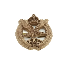 Cap badge "Economic" Army Air Corps British