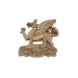 Cap badge "Economique" The Buffs ( Royal East Kent Regiment)