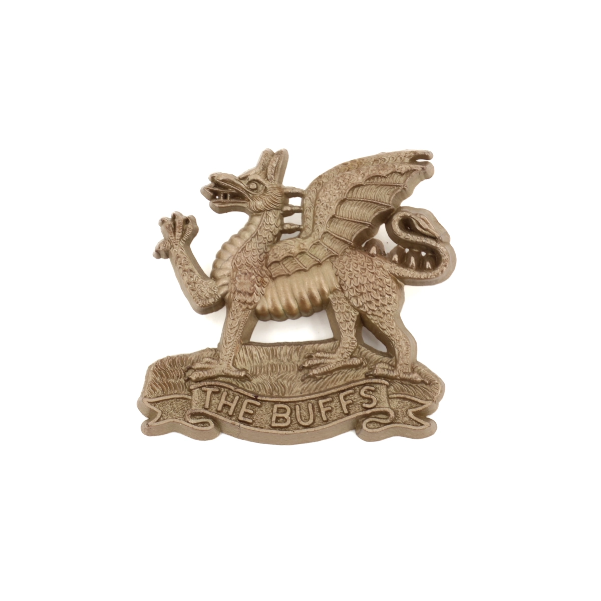 Cap badge "Economique" The Buffs ( Royal East Kent Regiment)