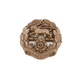 Cap badge "Economic" Hampshire Regiment
