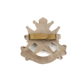 Cap badge "Economic" Notts & Derby Regiment ( Sherwood Foresters)