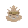 Cap badge "Economic" Notts & Derby Regiment ( Sherwood Foresters)