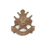 Cap badge "Economique" Notts & Derby Regiment ( Sherwood Foresters)