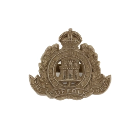 Cap badge "Economic" Suffolk Regiment