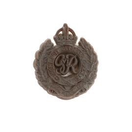 Cap badge "Economique" Royal Engineers