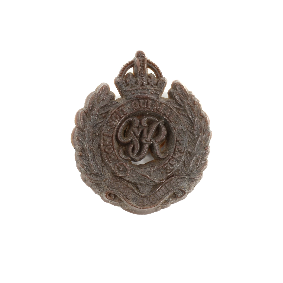 Cap badge "Economique" Royal Engineers