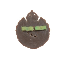 Cap badge "Economique" Royal Engineers