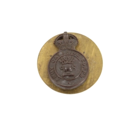 Cap badge "Economique" Army Catering Corps