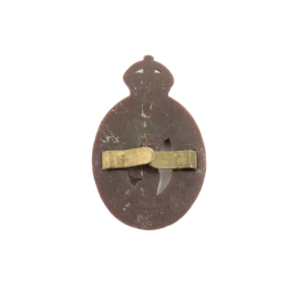 Cap badge "Economique" Royal Corps of Signals