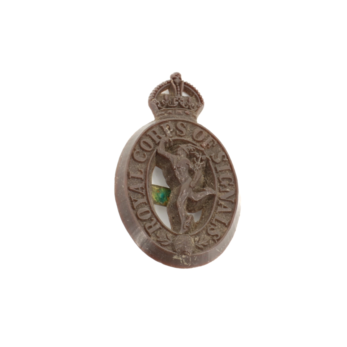 Cap badge "Economique" Royal Corps of Signals