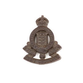 Cap badge "Economique" Royal Army Ordnance Corps