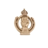 Cap badge "Economic"  Royal Army Medical Corps