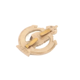 Cap badge "Economique"  Royal Army Medical Corps