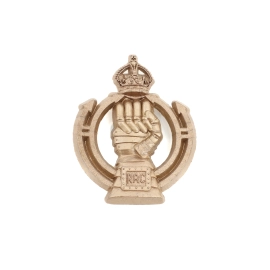 Cap badge "Economique"  Royal Army Medical Corps