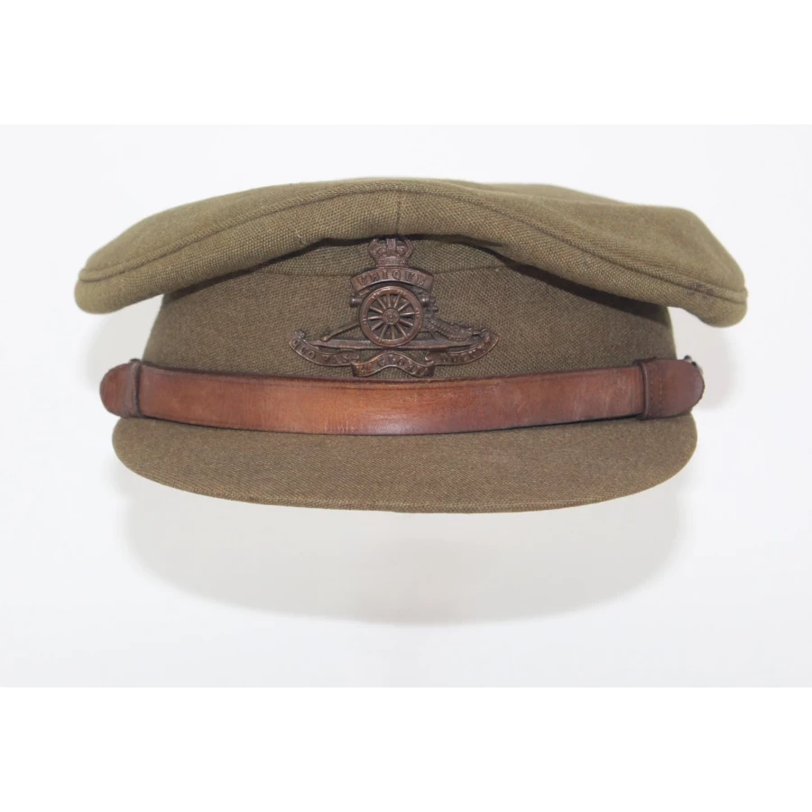 Royal Artillery Officer Cap British Army Royal Artillery Officer Cap British Army