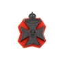 Cap badge "Economic" King's Royal Rifle Corps