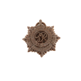 Cap badge "Economic"  Royal Army Service Corps