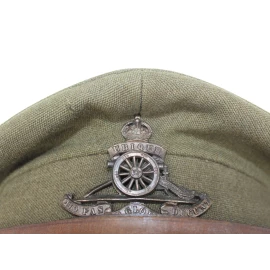 Royal Artillery Officer Cap British Army
