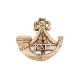 Cap badge "Economic" King's Shropshire Light Infantry