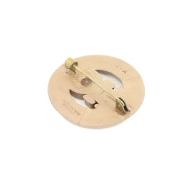 Cap badge "Economic" Home Guard