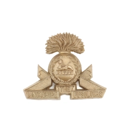 Cap badge "Economic" The Lancashire Fusiliers
