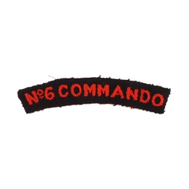 Title n°6 Commando British Army