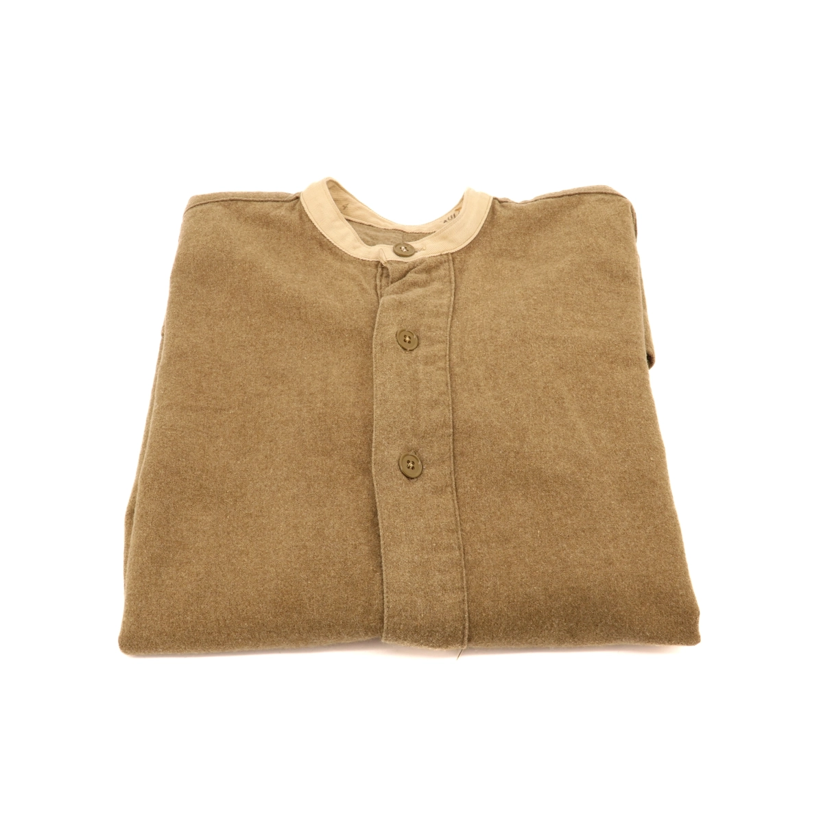 British Army flannel shirt