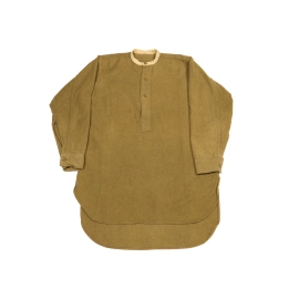 British Army flannel shirt