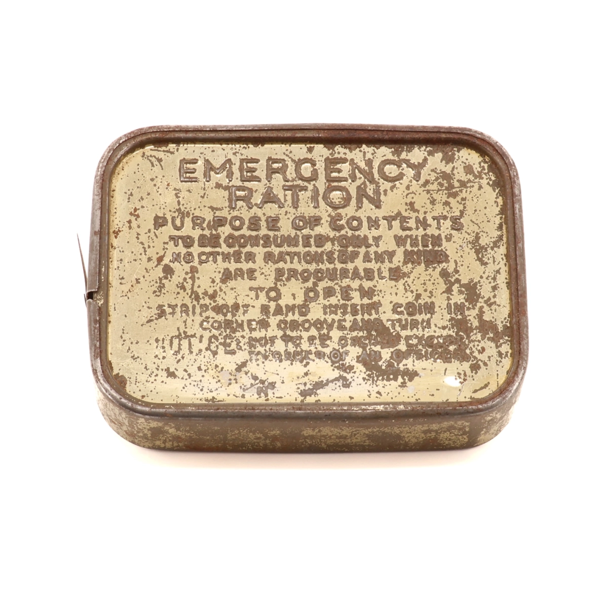 Emergency Ration British Army