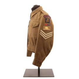 Battledress Royal Artillery - 43rd "Wessex" Infantry Division