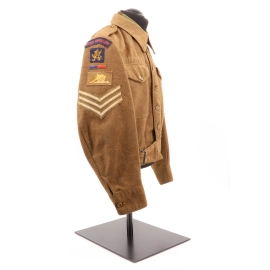 Battledress Royal Artillery - 43rd "Wessex" Infantry Division