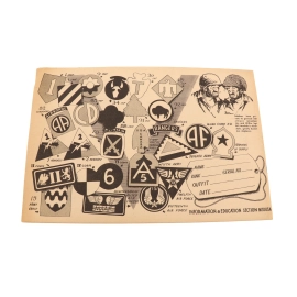 Booklet « Mission Accomplished » US Army