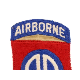 Patch 82nd Airborne Division US "All American"