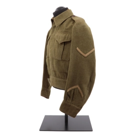 Battledress Canadian Lance-Corporal 1942