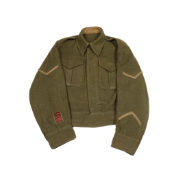 Battledress Canadien Lance-Corporal 1942