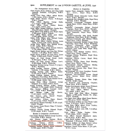 Ensemble Royal Navy - Nominatif H. Collins