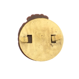 Cap badge "Economique" York And Lancaster Regiment