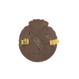 Cap badge "Economique" York And Lancaster Regiment