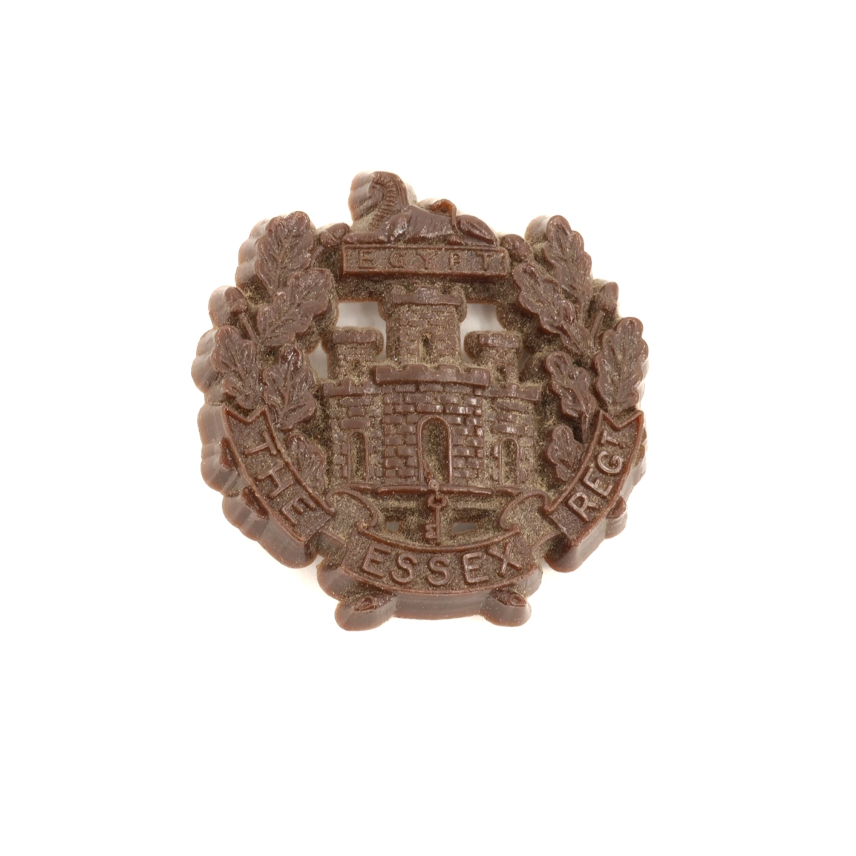 Cap badge "Economic" The Essex Regiment