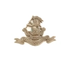 Cap badge "Economique" The West Riding Regiment