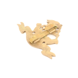 Cap badge "Economic" The West Riding RegimentDuke of Wellington's Regiment